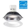 Designers Fountain EV608941WH27 Easy Up 6" 2700K Warm White 91 CRI Integrated LED Recessed Light with J-Box (No Can Needed), 6 inches, view 2