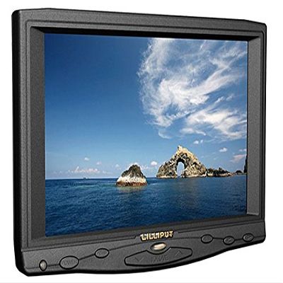 HOT SALE! Lilliput 7 inch 16:9 LED field Touch Monitor 619A HDMI AV VGA input