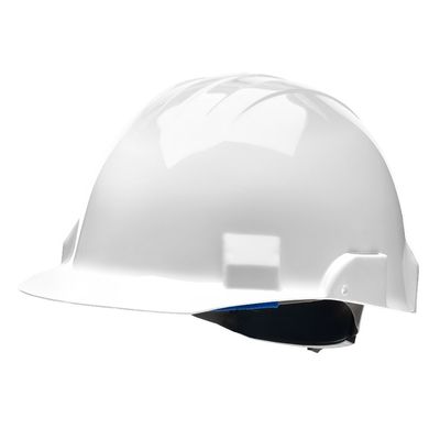 Bullard VTWHR Type II Vector Helmet Hard Hat, 4 Point Ratchet Suspension, White, One Size