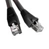 Stage Ninja CAT6-15-S 15' Retractable Shielded Cable Reel with 3' Static end and 6" Black, Steel housing. view 2