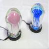 2 Jellyfish and 2 LED Light Stands Pink and Blue 5.5 Inches by Beachcombers view 1
