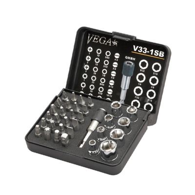 33pc Driver Bit and Socket Set