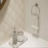 Symmons 673TR-STN Identity Wall-Mounted Towel Ring in Satin Nickel view 2