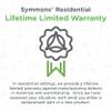 Symmons 673TR-STN Identity Wall-Mounted Towel Ring in Satin Nickel view 4