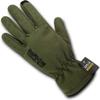 Rapdom Tactical Breathable Fleece Gloves, Olive Drab, Small view 1