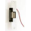 Adams Rite 7130-340-628 Electric Strike for Aluminum Jambs, pre-cut for MS lock strike. 12 Volt AC. Fail Secure. 628 Clear Anodized Finish. view 1