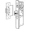 Adams Rite 4510-26-102-313 Standard Duty Deadlatch with 31/32" Backset and Flat Faceplate. RH or LHR with a 2-5/8" Strike. 313 Dark Bronze Anodized Finish. view 1