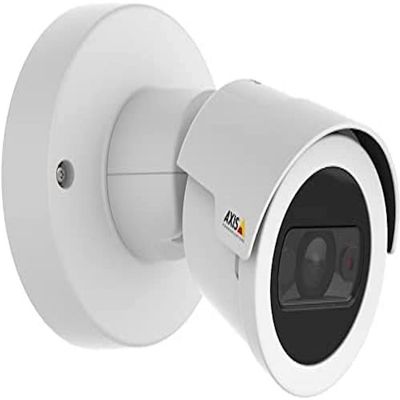 AXIS 0988-001 Weatherproof Network Surveillance Camera, 4.1 W, 48 V, Black