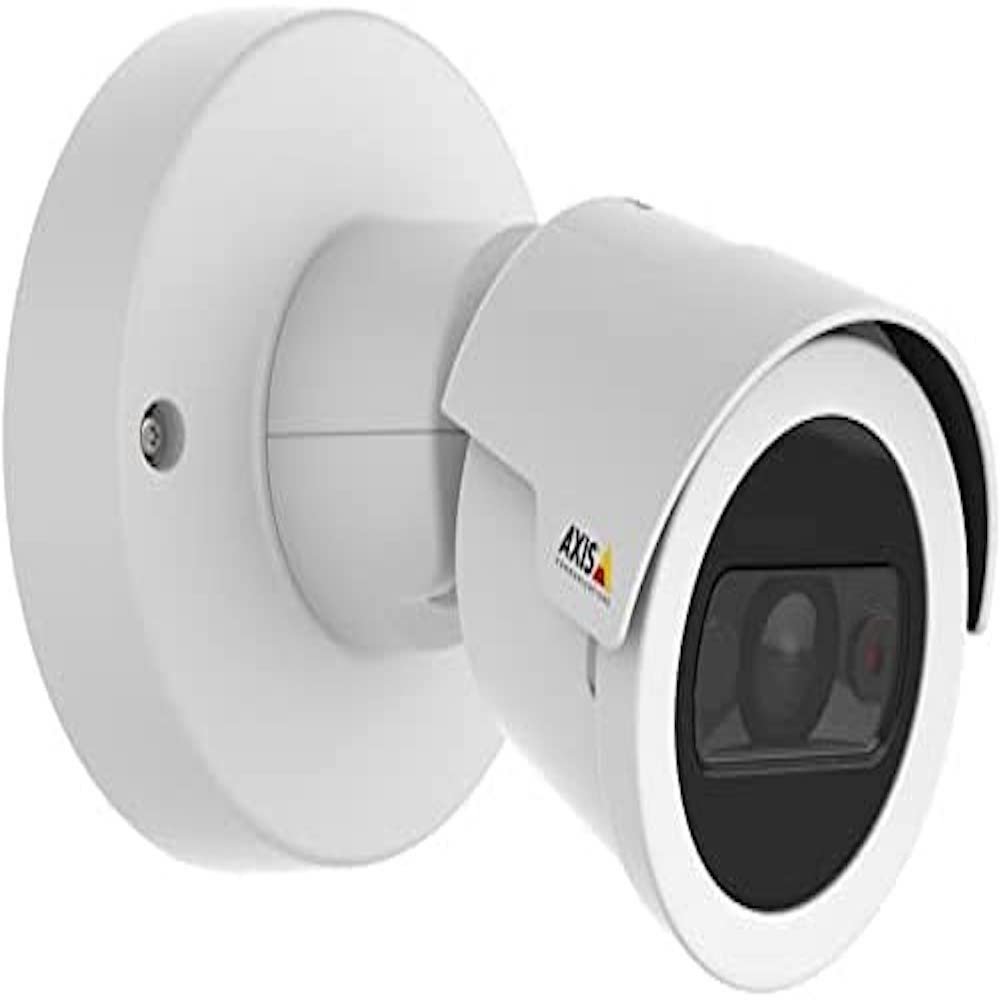 AXIS 0988-001 Weatherproof Network Surveillance Camera, 4.1 W, 48 V, Black