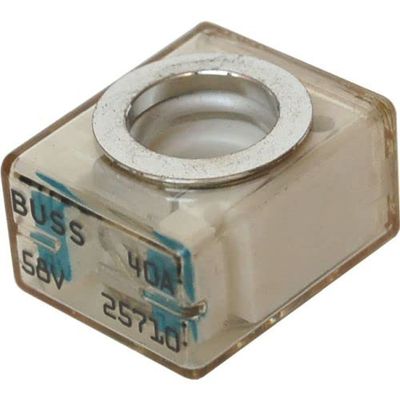 Blue Sea Systems 5176 40A Fuse Terminal, Model: 5176, Electronic Store