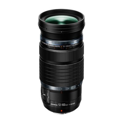 Olympus M. Zuiko Digital ED 12-100mm F4 is Pro Lens, Suitable for All MFT Cameras (Olympus OM-D & Pen Models, Panasonic G-Series), Black