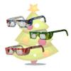 Holiday Eyes(TM) Children's Christmas Glasses Assortment - 3 Pairs - 3 Christmas Tree, Snowman, Santa view 1