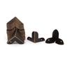 uxcell 50PCS 22mmx22mm Feet Leg Corner Protector Guard for Chest Gift Box view 1