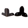 uxcell 50PCS 22mmx22mm Feet Leg Corner Protector Guard for Chest Gift Box view 2