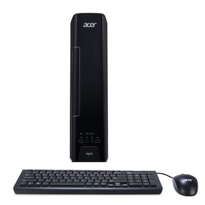 acer Aspire Desktop, Intel Core i3-6100, 4GB DDR4, 1TB HDD, Windows 10 Home, AXC-780-UR11