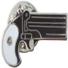 EagleEmblems P00457 P00457 PIN-Gun,38CAL Derringer (1'') view 1