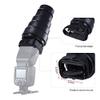Andoer Conical Snoot with Grid & Filters for YongNuo & Godox On-Camera Flash Speedlite view 2