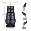 Andoer Conical Snoot with Grid & Filters for YongNuo & Godox On-Camera Flash Speedlite view 3