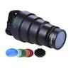 Andoer Conical Snoot with Grid & Filters for YongNuo & Godox On-Camera Flash Speedlite view 4