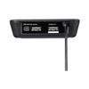 BUFFALO BSTKH100BK Wired Numeric Keyboard with Tab Key USB Hub, Black view 3