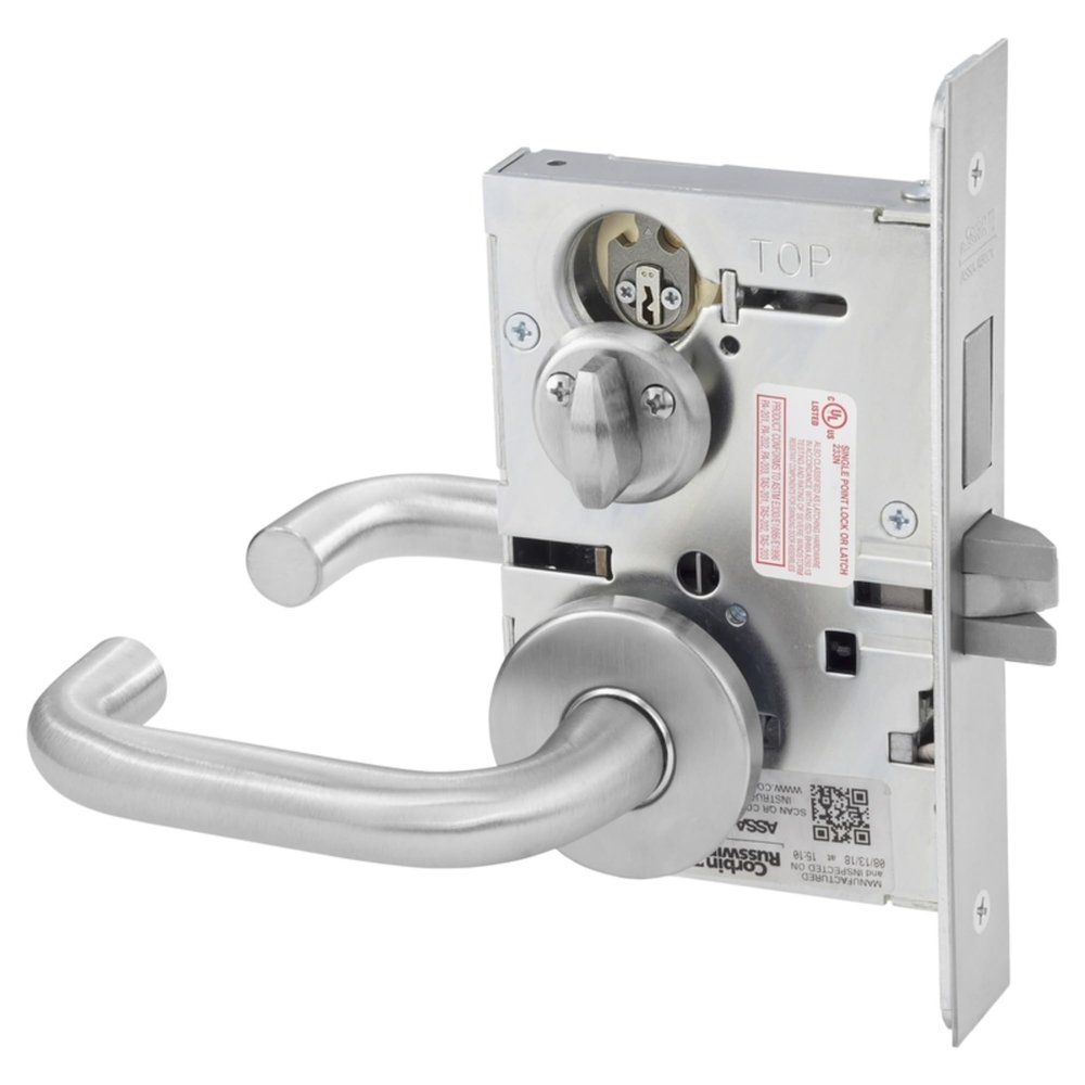 Corbin Russwin ML2020 LSA 626 Privacy Function Lockset with Deadbolt