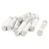 uxcell 9Pcs AC 500V 10A RO15 RT18 RT14 10x38mm Fast Blow Cylindrical Ceramic Tube Fuses view 1