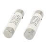 uxcell 9Pcs AC 500V 10A RO15 RT18 RT14 10x38mm Fast Blow Cylindrical Ceramic Tube Fuses view 2