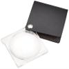 ESCHENBACH Portable Magnifier Economic Handy Loupe, Black, 3.5X Magnification 1730-531 view 1
