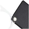 ESCHENBACH Portable Magnifier Economic Handy Loupe, Black, 3.5X Magnification 1730-531 view 4