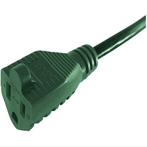 PROJEX Ou-sjt163-10grp Extension Cord, 125 Volts, 15'