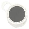 Amaz247 2nd Generation Echo Dot Protective Case for Echo Dot Gen 2, Alexa Case Cover Bag Box Accessories, Wall Mount with Hanger Loop (White) view 3