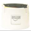 Amaz247 2nd Generation Echo Dot Protective Case for Echo Dot Gen 2, Alexa Case Cover Bag Box Accessories, Wall Mount with Hanger Loop (White) view 4