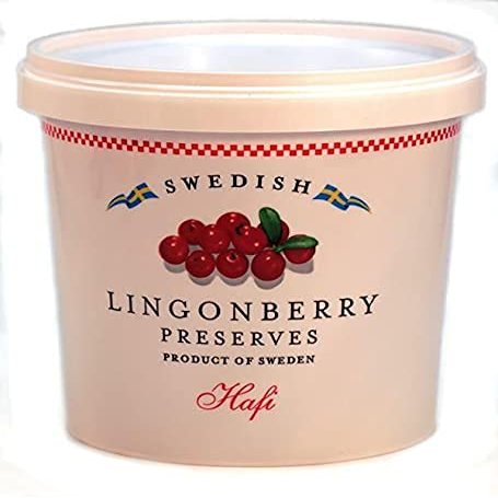 HAFI LINGONBERRY TUB 1.5L