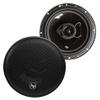 Audiopipe CSL-6803R 6x8 300W 3-Way Car Audio Stereo Speakers (Pair), CSL-1623R 6" 3-Way 330W Max Coaxial Speakers + 16G 50 Feet Wire view 3