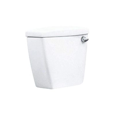 Transolid TT-1480-01RH Harrison Vitreous China Tank Only with Right-Hand Trip Lever, White