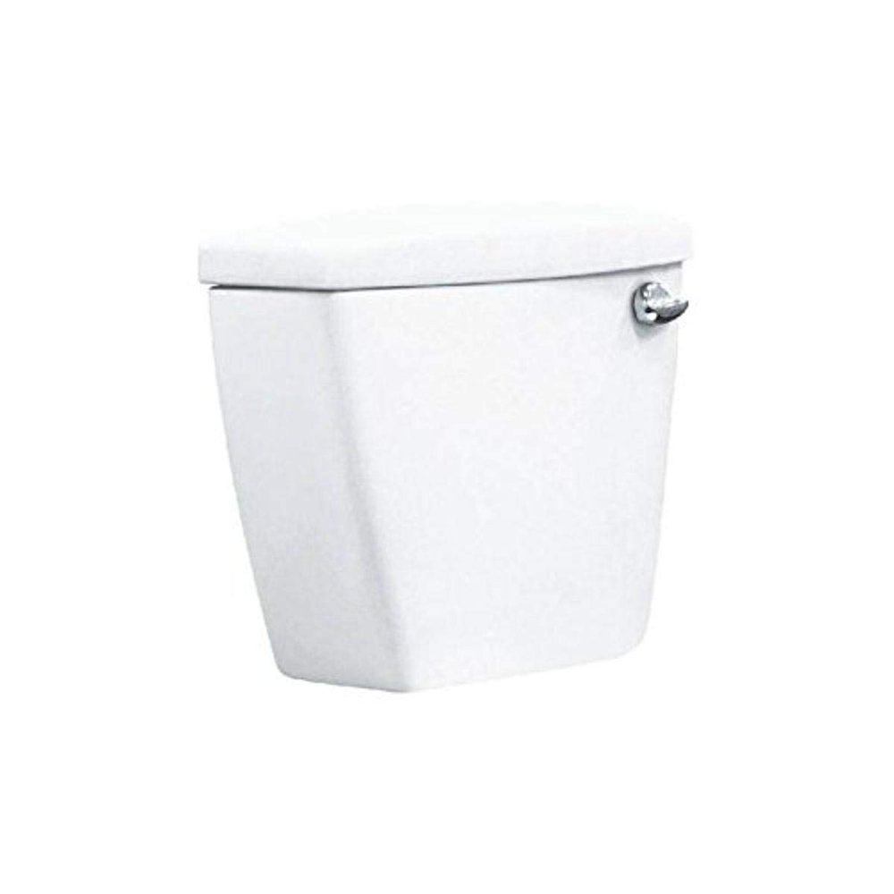 Transolid TT-1480-01RH Harrison Vitreous China Tank Only with Right-Hand Trip Lever, White