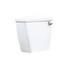 Transolid TT-1480-01RH Harrison Vitreous China Tank Only with Right-Hand Trip Lever, White view 1