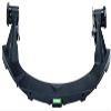 MSA 10154604 V-Gard Frame - General Purpose Applications, Fits Full-Brim Hard Hats, Black, Polybutylene Terephthalate (PBT), Compatible with Replaceable Debris Control Attachment, Durable & Reusable view 1