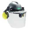 MSA 10154604 V-Gard Frame - General Purpose Applications, Fits Full-Brim Hard Hats, Black, Polybutylene Terephthalate (PBT), Compatible with Replaceable Debris Control Attachment, Durable & Reusable view 2