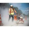 MSA 10154604 V-Gard Frame - General Purpose Applications, Fits Full-Brim Hard Hats, Black, Polybutylene Terephthalate (PBT), Compatible with Replaceable Debris Control Attachment, Durable & Reusable view 3