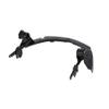 MSA 10154604 V-Gard Frame - General Purpose Applications, Fits Full-Brim Hard Hats, Black, Polybutylene Terephthalate (PBT), Compatible with Replaceable Debris Control Attachment, Durable & Reusable view 4