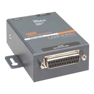 Lantronix Industrial Device Server UDS1100-IAP - Device server - 10Mb LAN, 100Mb LAN, RS-232 - UD1100IA2-01