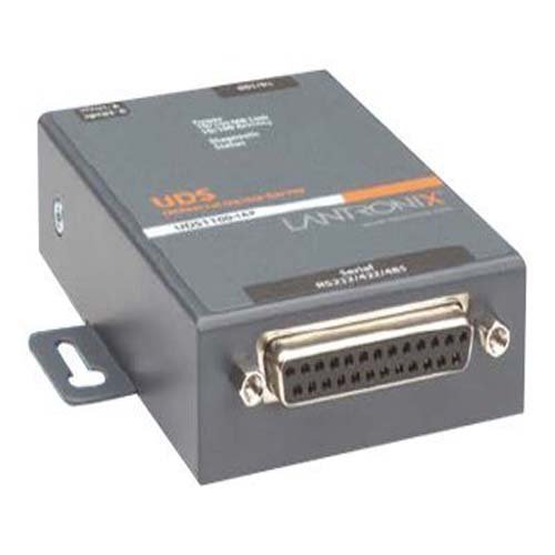 Lantronix Industrial Device Server UDS1100-IAP - Device server - 10Mb LAN, 100Mb LAN, RS-232 - UD1100IA2-01