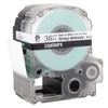 K-Sun - 236IBWPX - Black on White Polyester Cartridge Label, Indoor/Outdoor Label Type, 30 ft. Length, 1-1/2 Width view 1
