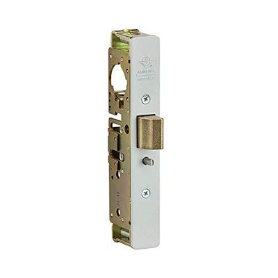 Adams Rite 4900-36-102-628 Heavy Duty Deadlatch with 1-1/8" Backset and Flat Faceplate. RH or LHR with a 2-5/8" Strike. 628 Clear Anodized Finish.