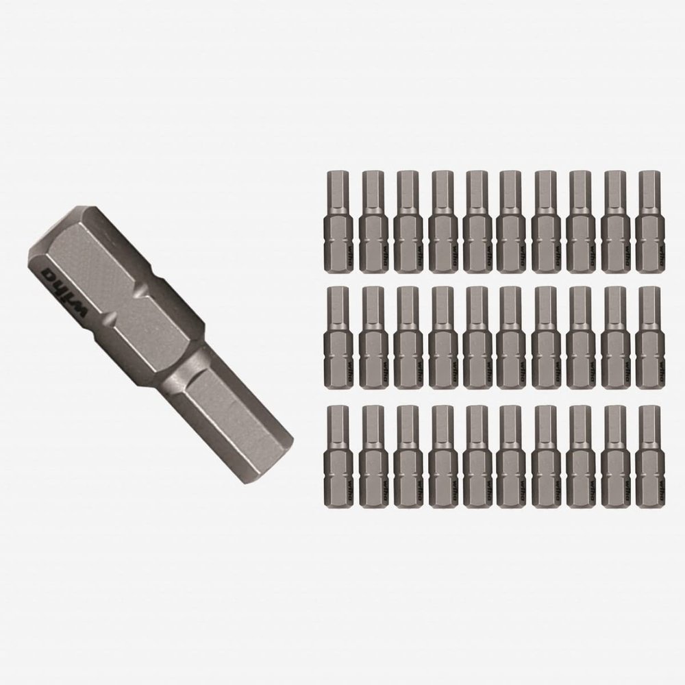 Hex Contractor Insert Bit 9/64" 30PC