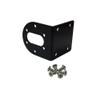 BEMONOC DC Gear Motor Installing Bracket for 37 mm Diameter Metal Gear Reducer view 4