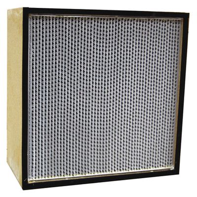 HEPA Filter 99.97 per., Melamine Frame