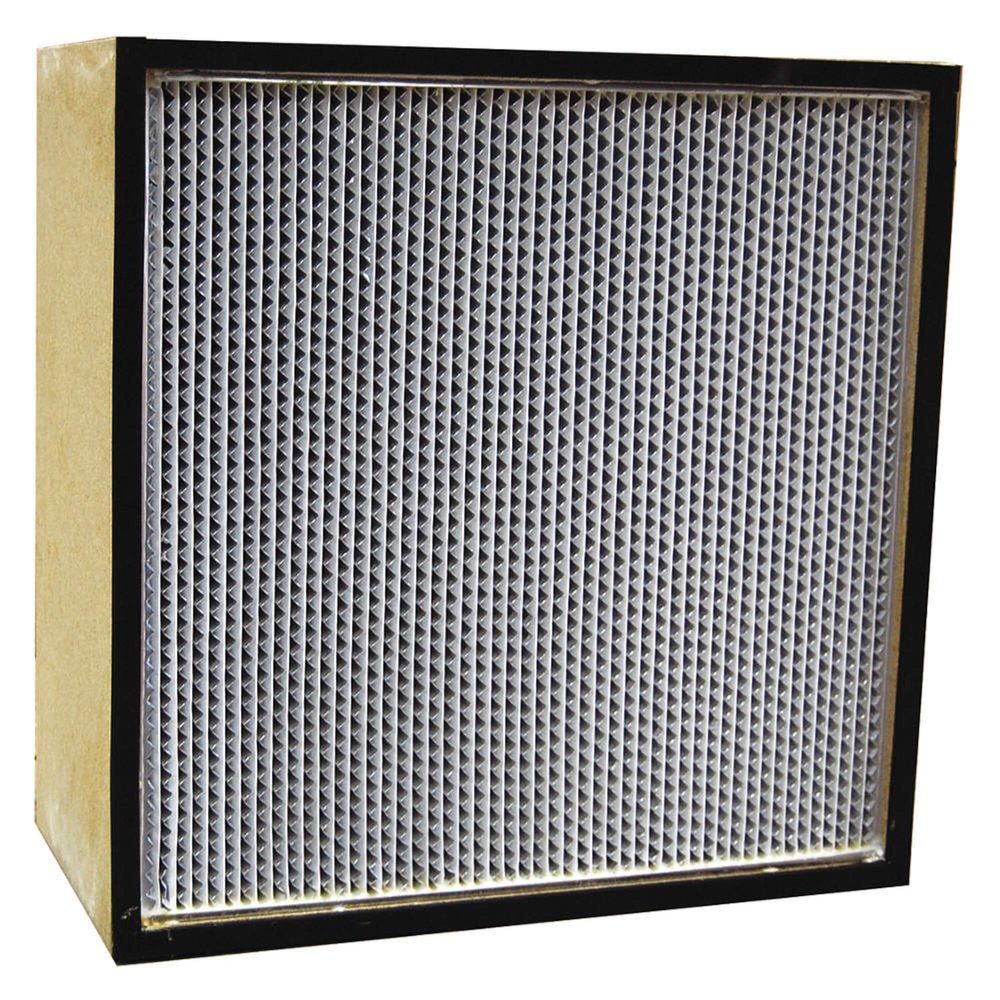 HEPA Filter 99.97 per., Melamine Frame