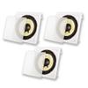 Acoustic Audio HDS10 in Wall 10" Home Theater Passive Subwoofers 3 Speaker Set view 1